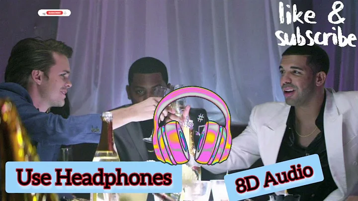 Drake - Hold On, We're Going Home , 8D Audio , Use Headphones.