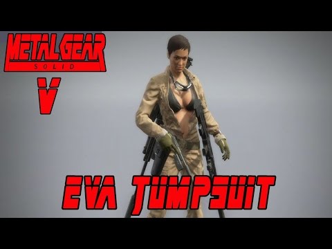 Video: Heeft De Eva-kostuum-DLC Van Metal Gear Solid 5 Echt Een 