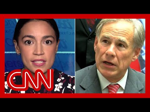 'Disgusting': Ocasio-Cortez reacts to Abbott's comments on rape victims