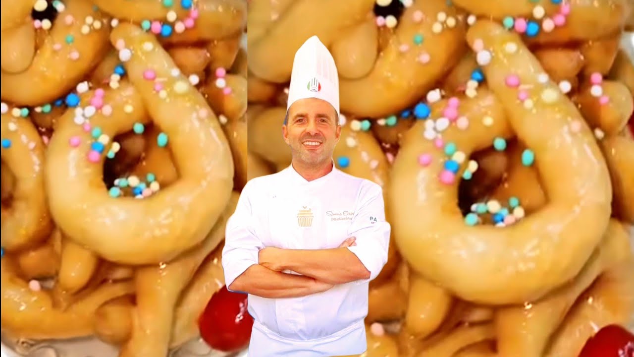 ZEPPOLE DELL'IMMACOLATA AL MIELE. RICETTA SPETTACOLARE FACILE PER TUTTI