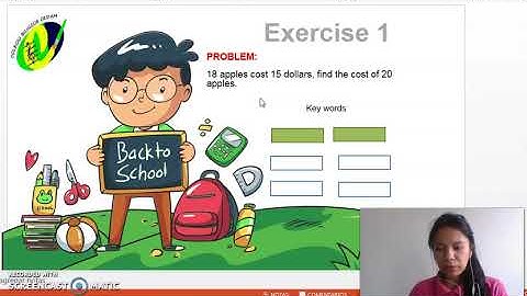 MATH - DIRECT VARIATION 6TH