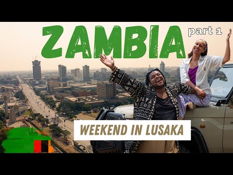 Is Lusaka Africa’s most underrated city trip? | 🇿🇲 Zambia Part 1