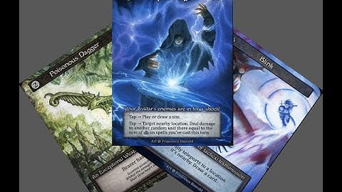 Sparkmage Cantrip Control! Sorcery: Contested Realm TCG Gameplay + Commentary