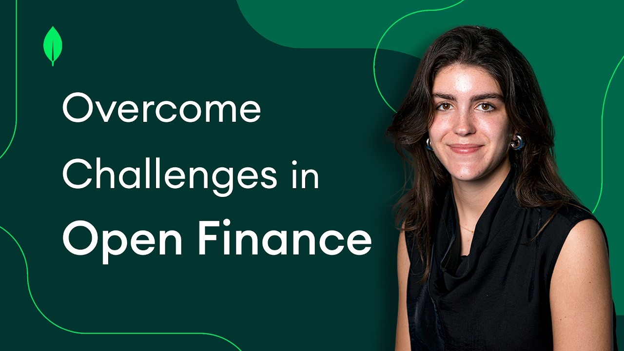 Demo: Embracing Open Finance Innovation with MongoDB