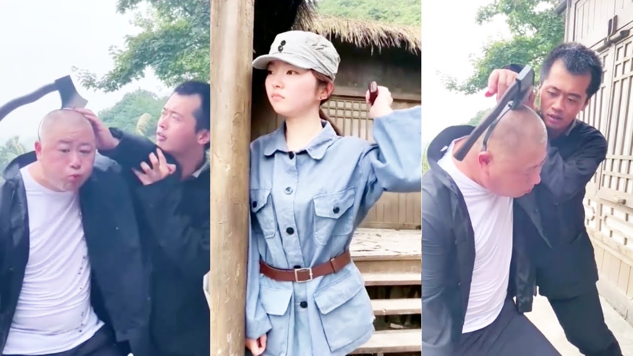搞笑中国电影幕后花絮|扔斧头|Funny Clip behind the scenes Chinese movie |Laugh Story|搞笑故事|Behind the Scenes|拍戏现场故事