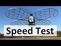 chAIR episode 32 -Maximum Practical Speed TEST! Manned drone quadcopter