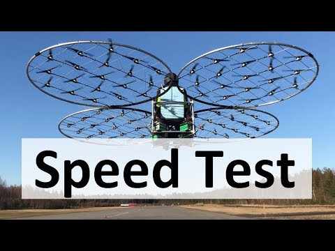 chAIR episode 32 -Maximum Practical Speed TEST! Manned drone quadcopter