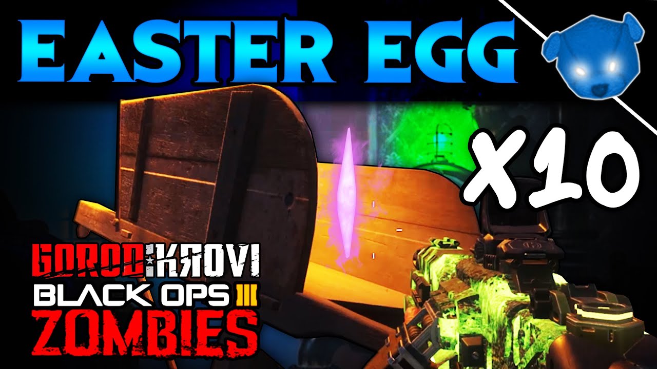 GOROD KROVI: 10 Dr. Monty Quotes Ultimate Tutorial ☆ Black Ops 3 Zombies (ALL WISP LOCATIONS)