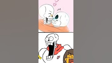 FANDOM SHIP IS....... #undertale #frisk #papyrus #sans