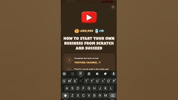 How To Start Your Own Business From Scratch And Success Code | MemeFi 27 & 28 August  Secret Code