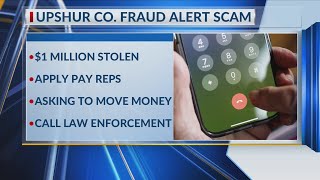 Over $1M stolen from Upshur County residents in Apple Pay scam