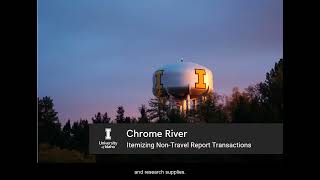 Chrome River Tutorial 4   Itemizing Non Travel Report Transactions screenshot 5