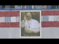 Argentine faithful pray for Pope Francis' recovery