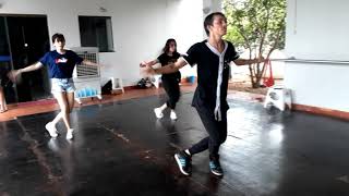 Workshop de Danças Urbanas com Jeff TJ   Hip Hop New School 24 02 19