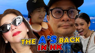 THE A&#39;s back in Hongkong!!!