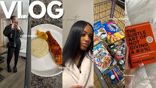 vlog : preparing for a new month + grocery shopping + cleaning + wash day + restocking toiletries