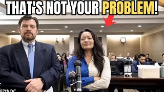 Nurse Caught With Meth In Hospital — Judge RIPS Into Her