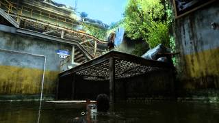 The Last of Us: Remastered - Bus Depot Underground Tunnel: Ladder & Palette Puzzle, Water Rapids PS4 screenshot 4