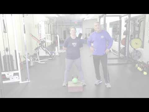 Bruce Cohn Fitness: Lower Body Postpartum Strength Progession Part 1