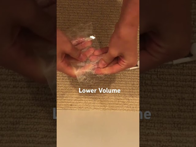 ASMR Cracking a screen protector #asmr