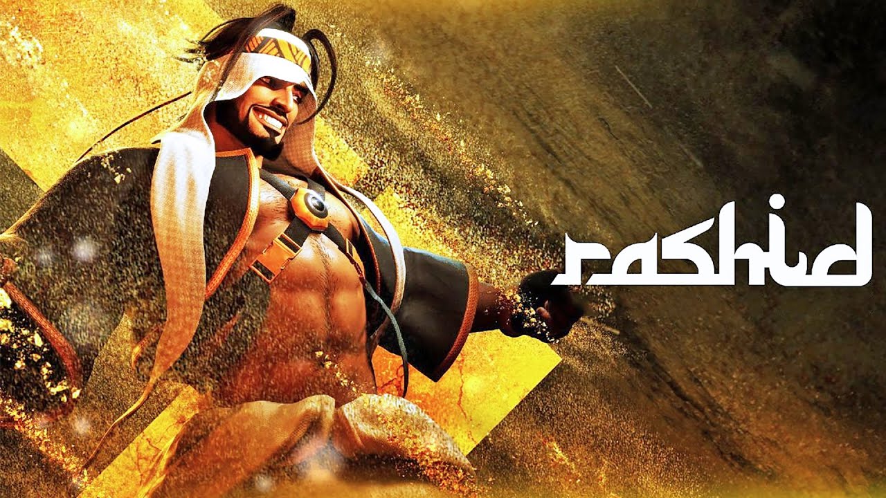 Rashid Rp História do Rashid: Street Fighter 6 - YouTube