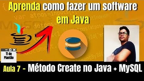 Como inserir dados no MySql com Java