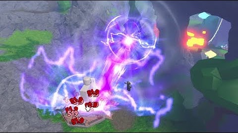 Roblox | Elemental Dungeons: GALAXY ALL ABILITIES SHOWCASE