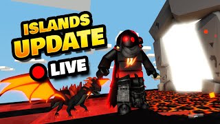 Islands Update LIVE Event for Roblox Islands