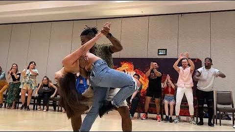 DC Zouk & Bachata Festival 2022 Pro Jack n Jill. W...