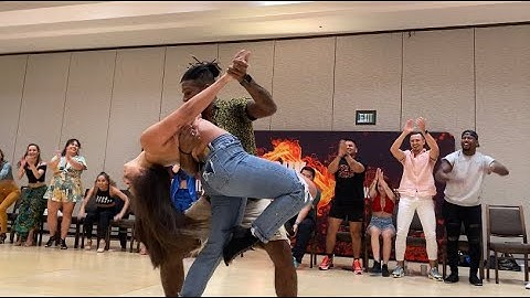 DC Zouk & Bachata Festival 2022 Pro Jack n Jill. Walter Fernandes Dancing with Ximena Torres
