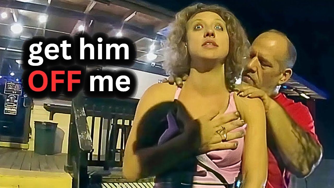 When Creeps Won’t Leave Girls Alone