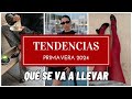 TENDENCIAS DE MODA PRIMAVERA 2024 - Qué se va a llevar