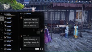 Where Winds Meet Npc Yu Hui