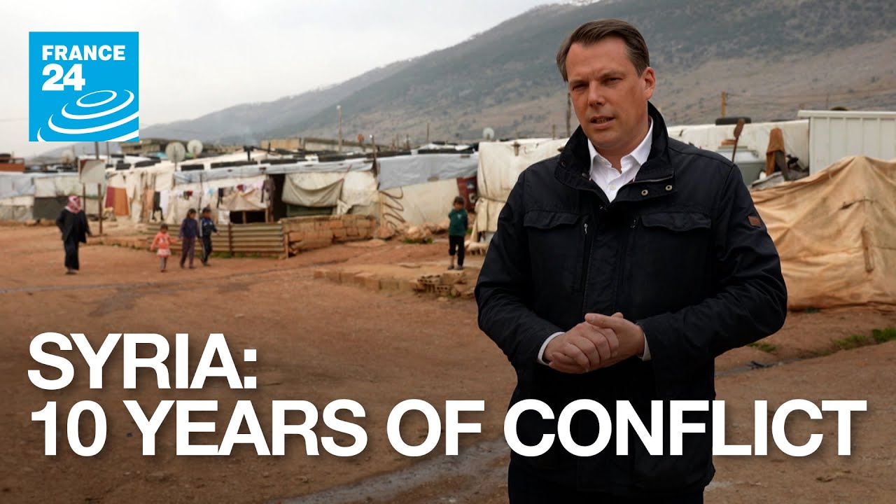 SYRIA: 10 YEARS OF CONFLICT
