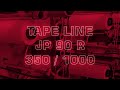 Tape Stretching Line - JP 90 R 350 / 1000