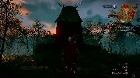 PlayStation®4 Witcher 3 Return To CrookBack Bog