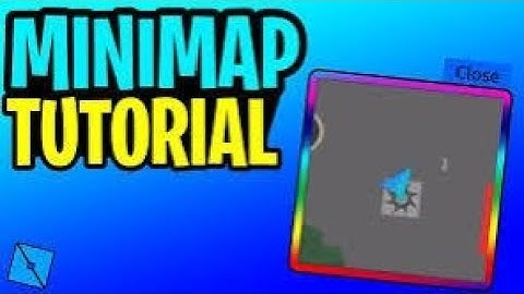 how to make MINIMAP GUI | studio lite