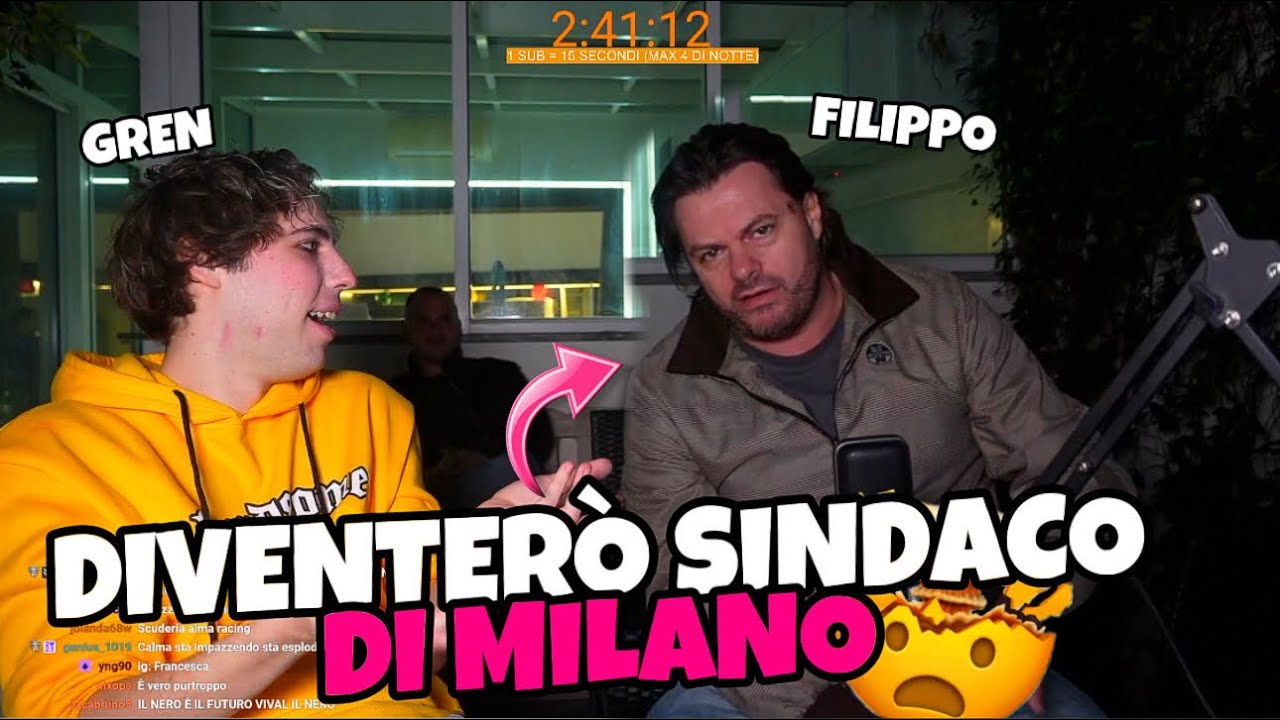 FILIPPO CHAMPAGNE SENZA LIMITI AL CIRCO!!🫢🎪