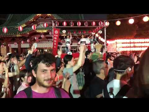 まつり（北島三郎）　神田明神納涼祭り（浜町音頭音頭保存会） 20230813