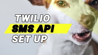 how to set up twilio sms in php