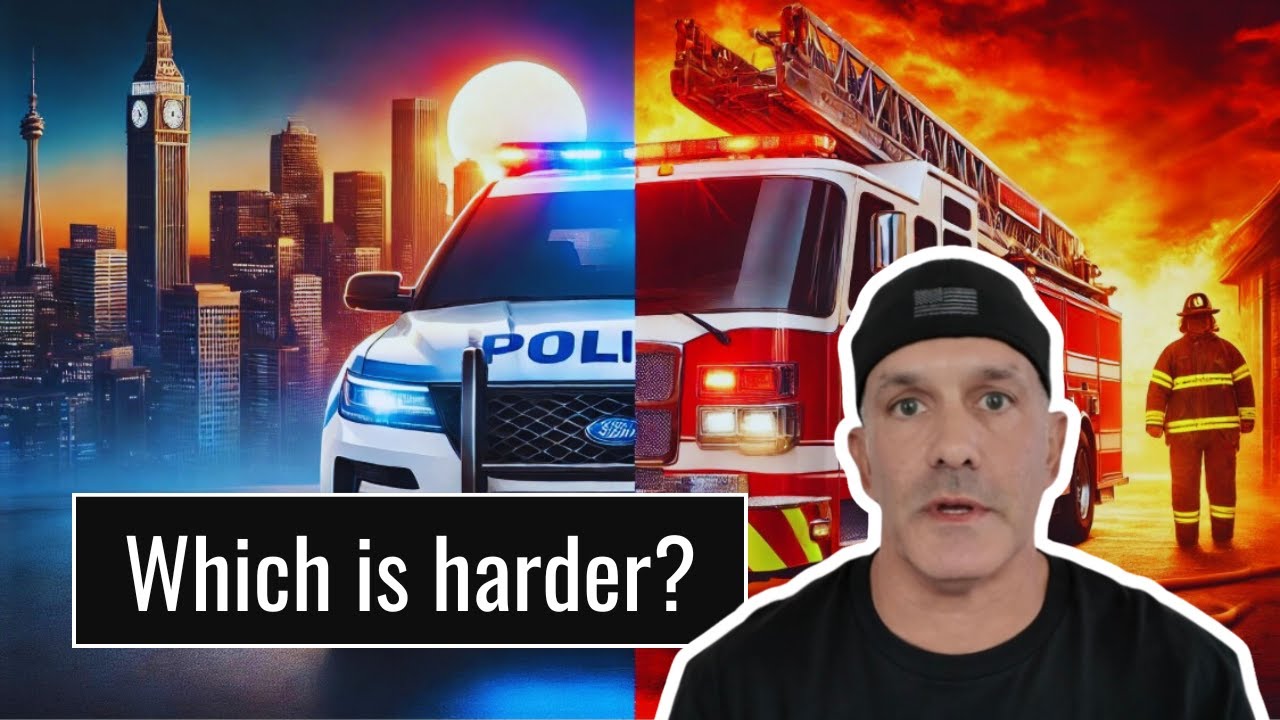 Полиция VS Пожарные: кто требует больше подготовки?