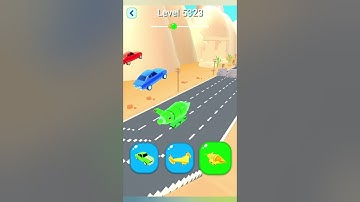 🔥 Shape - Shifting & Transform The Character 👀 Level - 5323 #shapeshifting #gameplay #shorts #viral