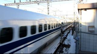 700系C4編成ひかり号@米原駅