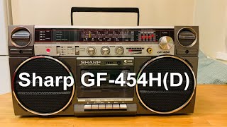 Sharp GF-454H(D)