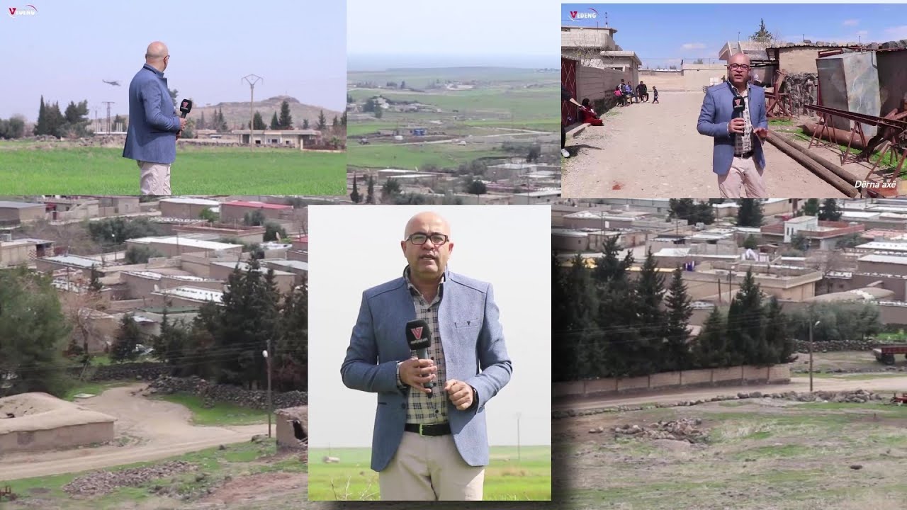 قرية دير غصن /ديرني/ 😍 , سكانها ,تاريخها , اسلوب عيشها مع شعلان السيد Dêrna axê