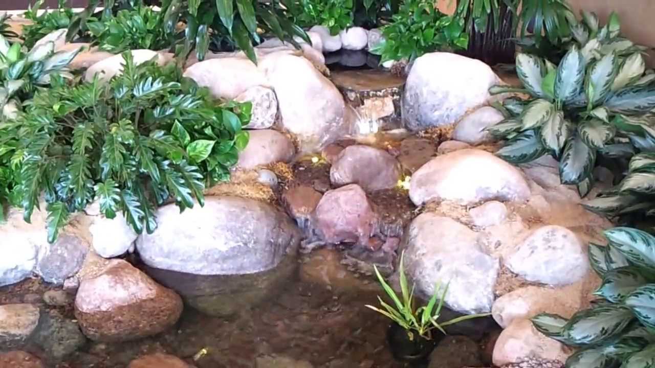 Ekosistem Göletleri İç Mekan Gölet Örnekleri