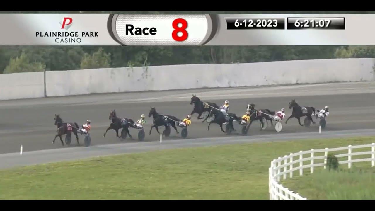 Plainridge Park 25,000 TROT Featured Race June 12, 2023 YouTube