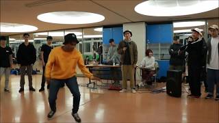 NTUST battle session 75_Audition || Taipei || locking