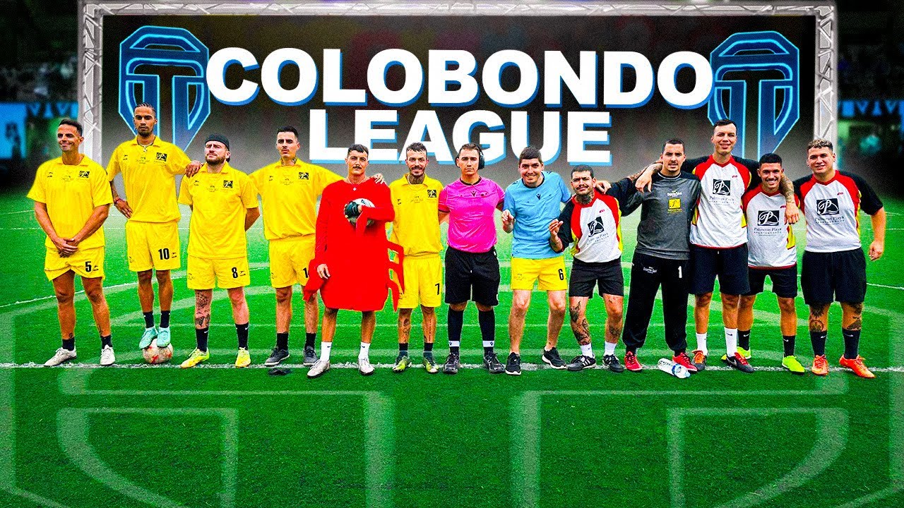 COLOBONDO LEAGUE *el partido tan esperado*// Salcedini
