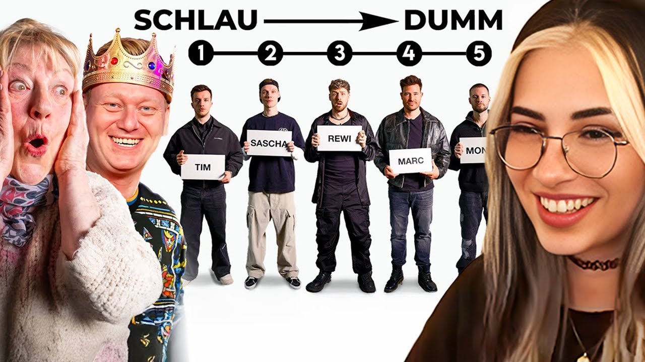 SENIOREN NEHMEN DIE RINOS HOPS 😂